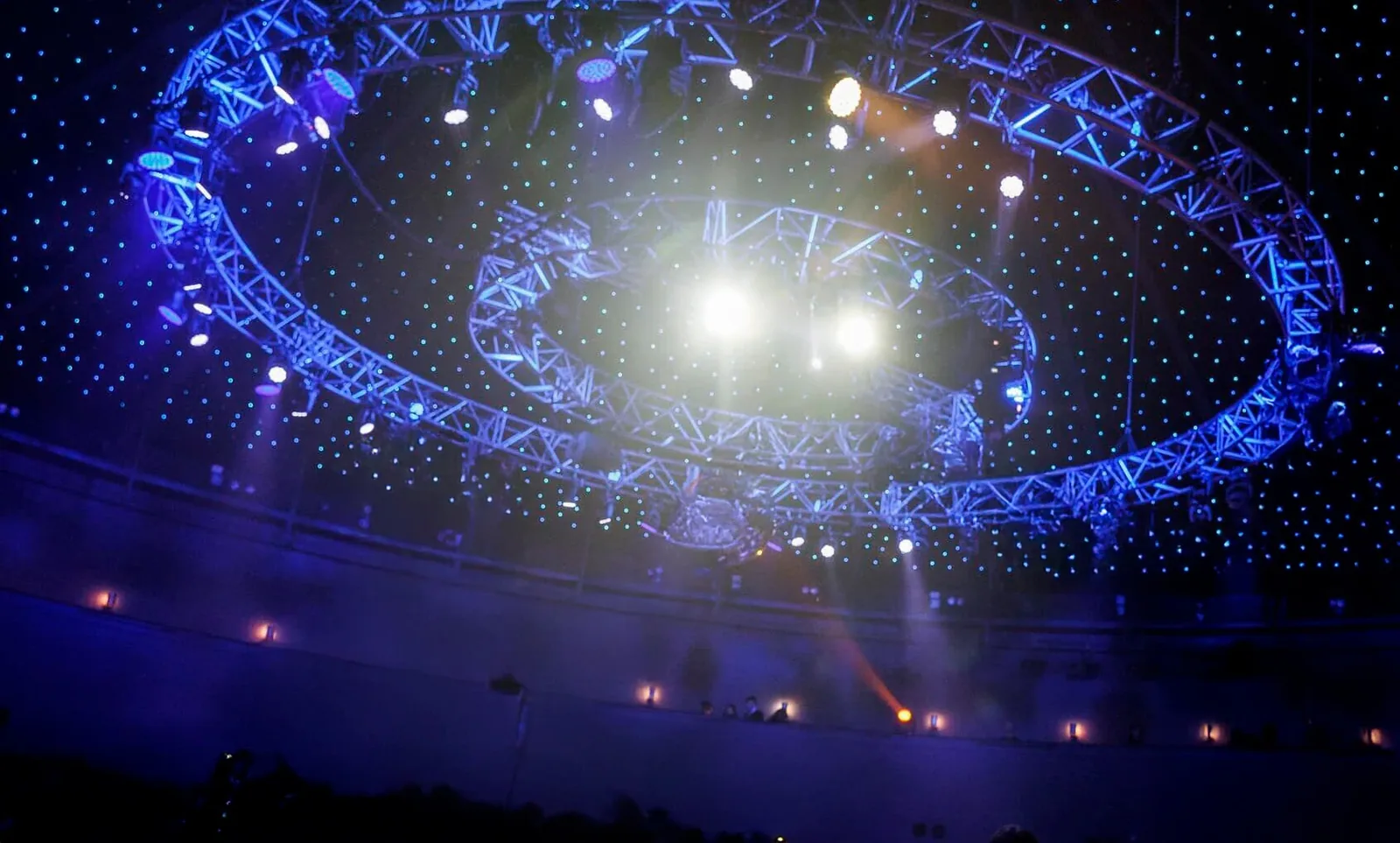 The Round Room ceiling, Mansion House